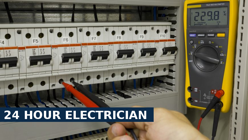 24 Hour electrician Teddington
