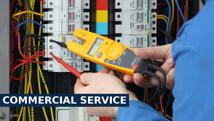 Commercial service electrical services Teddington