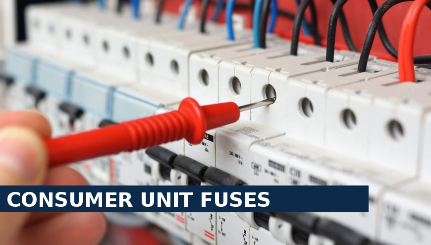 Consumer unit fuses Teddington