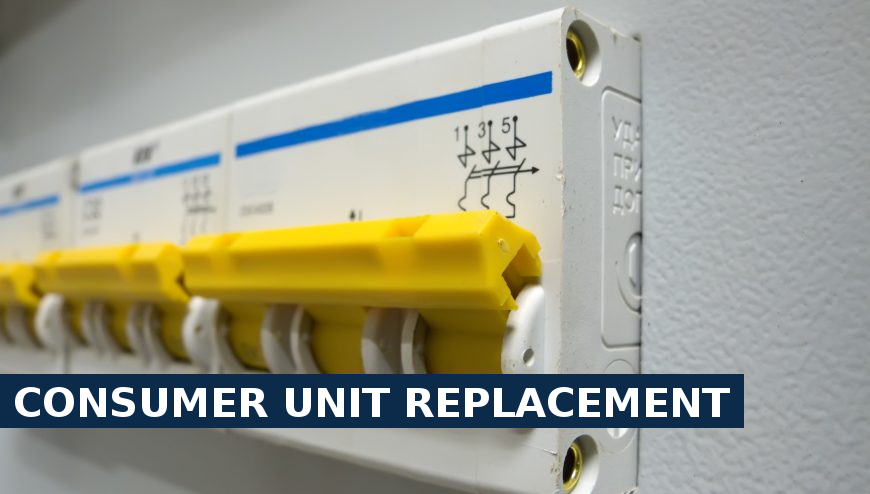 Consumer unit replacement Teddington