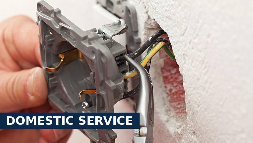 Domestic service electrical services Teddington