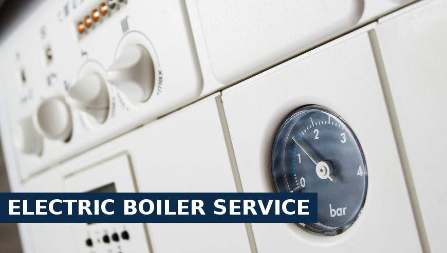 Electric boiler service Teddington