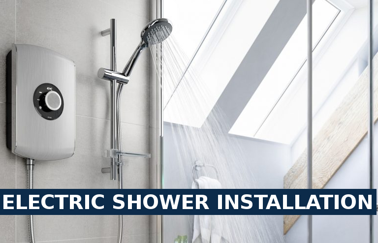 Electric shower installation Teddington
