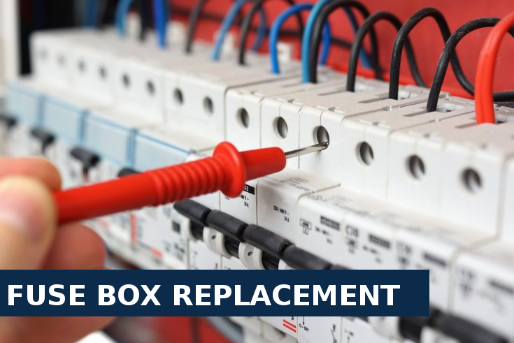 Fuse box replacement Teddington