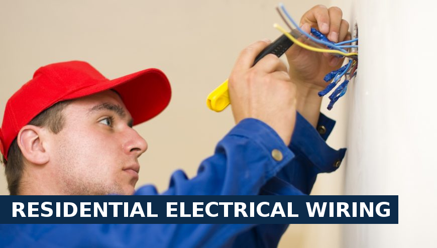 Residential electrical wiring Teddington
